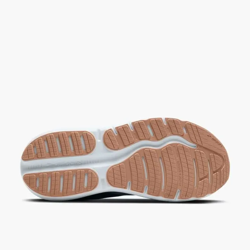 Brooks Ghost Max 2 Women's Road Running Shoe in Baltic Sea/Bonnie Blue/Peach-2